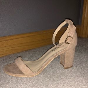Eunicer Chunky Block Heels